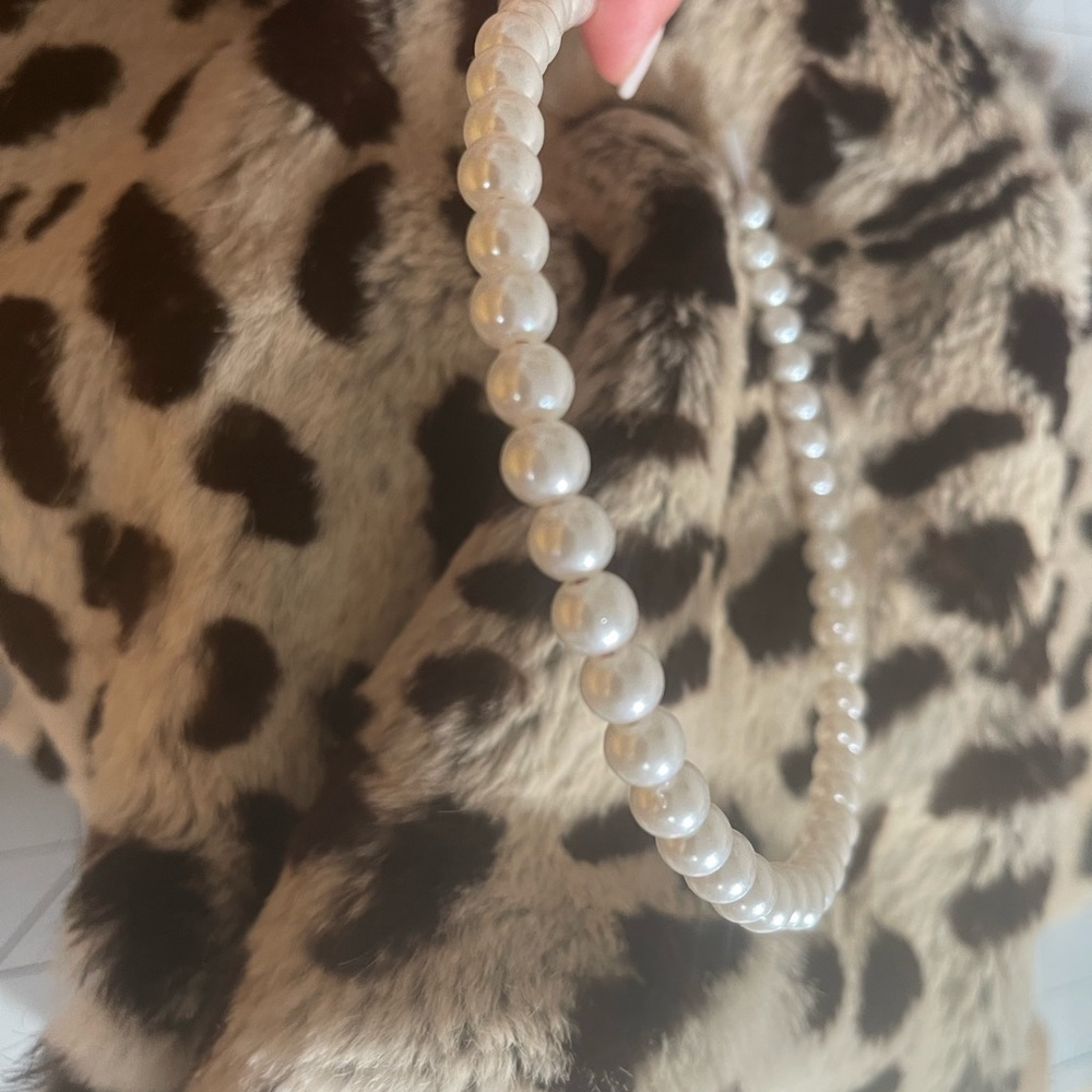 Pearls  headband
